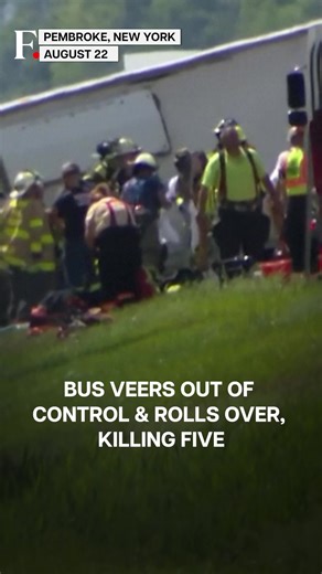 10K views · 79 reactions | #FPReels: New York Bus Crash: Indians...