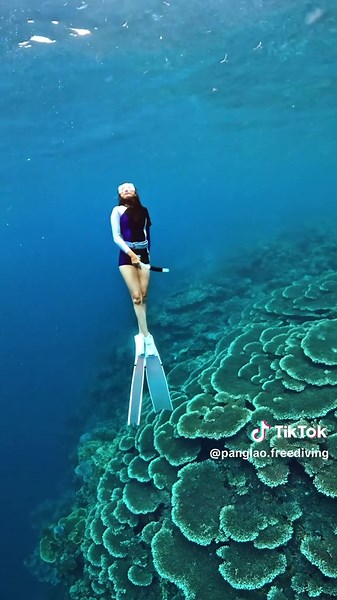 Freediving Adventure at Napaling Dive Point
