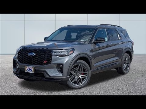 New 2026 Ford Explorer North Hills Los Angeles Pasadena, CA #261527
