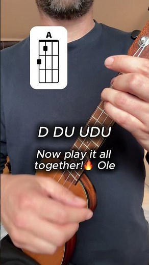 Learn Flamenco on Ukulele in 20s (2 Easy Steps) #ukulele #tutorial