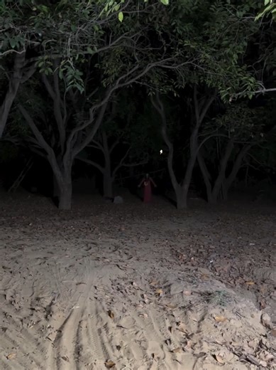 Real Witch Encounter in the Jungle