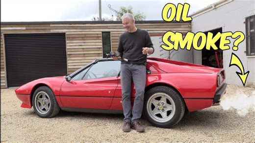 Ferrari 308 Still Burning Oil?! Leak-down Test May Reveal the Truth