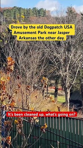 #Dogpatch USA Cleaned Up!