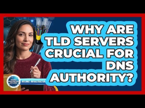 Why Are TLD Servers Crucial for DNS Authority?