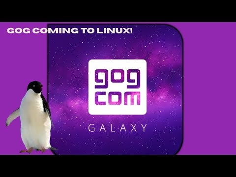 GOG GALAXY coming to Linux!