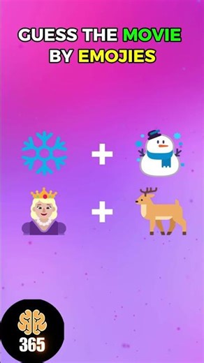 Guess FROZEN by Emojis! ❄️☃️ Or THE MATRIX? 🕶️ #shorts