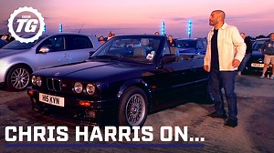 110K views · 713 reactions | For Series 29 we took our studio outdoors and invited our audience to show off their cars with a Drive-in. And with so many interesting bits of kit about, Chris Harris couldn't resist a little nosy around. Your favourite? | Top Gear | Facebook