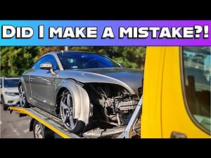 I BOUGHT the CHEAPEST Audi TT in the COUNTRY