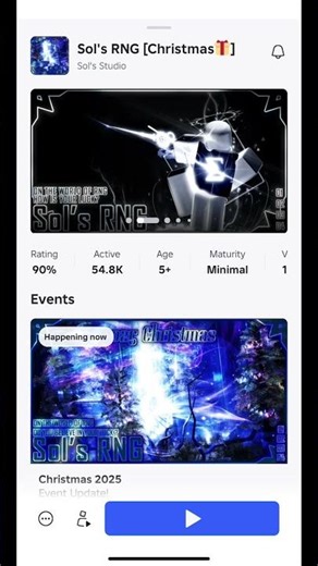 Sol's RNG | Christmas 2025 Update & New Rare Auras! #roblox