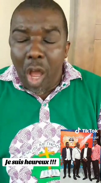 Chantre Alain et Joël : Je Suis Heureux !