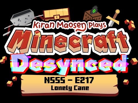 Minecraft Desynced NSSS E217 - Lonely Cane