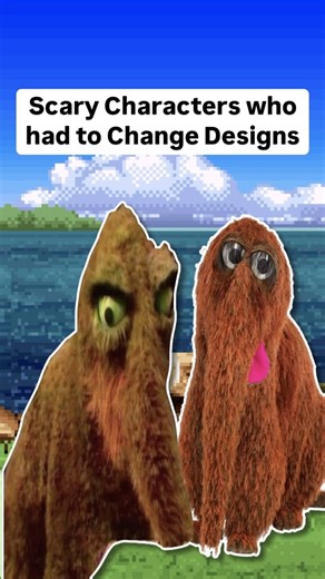 AnimationRewind on Instagram: "Scary Characters who had to Change Designs: #sonicthehedgehog"