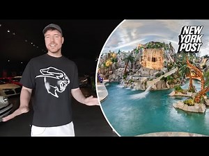 MrBeast tours $30M mega-mansion of late Yankee Candle founder packed with the craziest amenities