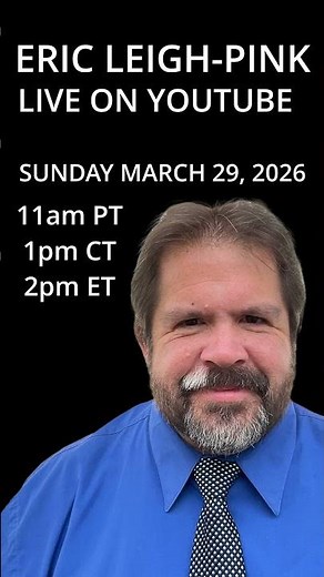 Live Psychic Predictions on YouTube March 29th 11am PT | 1pm CT | 2pm ET