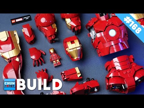 LEGO Speed Build! 76344 Iron Man Mark 3 Collectors' Edition!! | LEGO MARVEL 2026 | Beat Build