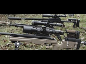 PRM Precision Rifle Montagnol (TLD 700m)