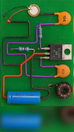DIY Ultrasonic Fogger Using BU406 #UltrasonicFogger #BU406DIY #FogMaker #ElectronicsBuild #DIYProjects #TechDIY #MistingProject #CreativeElectronics | Rafooz Bhat