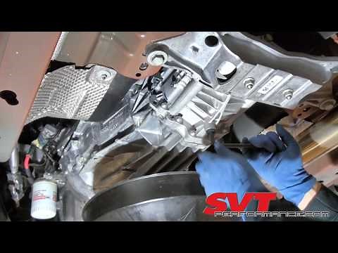 Mustang MT-82 Manual Trans Oil Change | Amsoil MTF