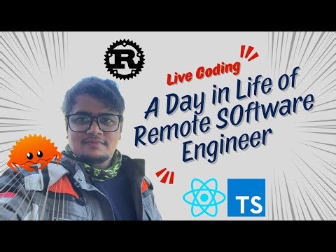 Mobile App development -2 | Rust Programming | Typescript | React native | Live Coding | QnA