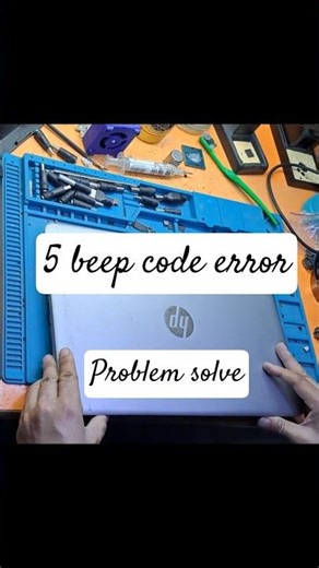 Hp laptop 5 beep code error repair. | Perfect Computers | #laptoprepair #laptop #laptopgaming #fyp