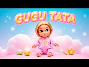 RAPUNZEL AND THE MAGIC BATHTUB | Disney Princess Dolls