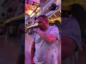 Live on Fremont Street Las Vegas!!