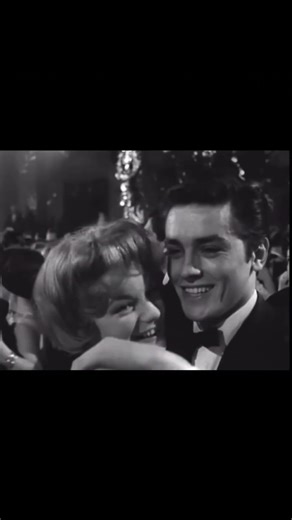 Most beautiful couple of the 60s - Romy Schneider and Alain Delon #shorts