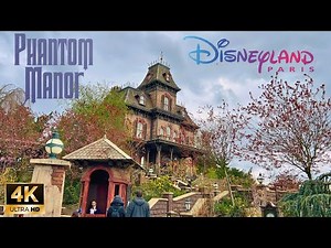Phantom Manor Full Ride POV | Disneyland Paris 2023 4K