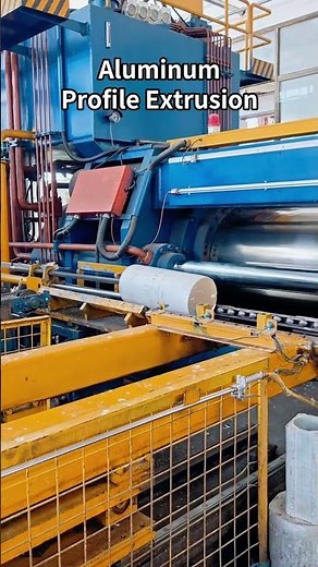 Aluminum Material Extrusion