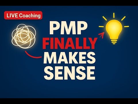 PMP Finally Makes Sense