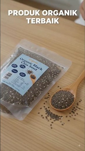 Add Organic Black Chia Seeds to Stay Full Longer