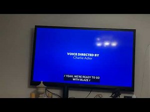 Blaze and the monster machines end credits