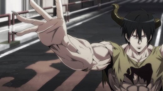 803K views · 13 reactions | Don't ever come between Satan and his part-time job!  | Funimation | Facebook