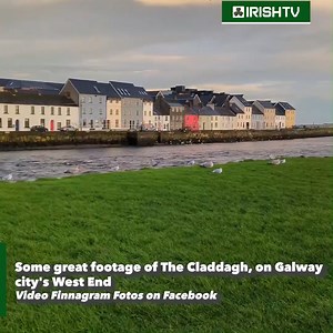 356K views · 5.2K reactions | Beautiful scenes around The Claddagh in Galway!  | Irish TV | Facebook
