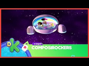 Mini beat power rockers: O filme | Creditos finais | Composirockers