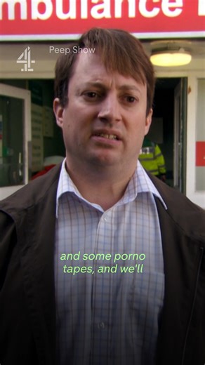 Super Hans shares his… let’s say, unique perspective on parenthood. Classic Peep Show wisdom at its finest #PeepShow | Channel 4