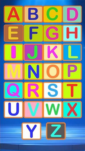 alphabet with phonic sound #alphabet #atoz