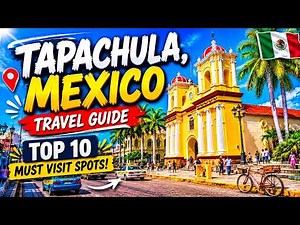 Tapachula, Mexico Travel Guide: Top 10 Must Visit Spots in Tapachula