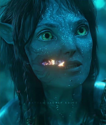 Eywa Helps Kiri to Save Spider's Life - Avatar Fire and Ash Edit | Headlights (slowed)