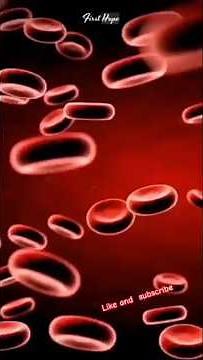 🔴RED BLOOD CELLS I Its types and functions
