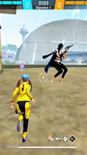 1Vs3clutch by using m500#filter #freefire #garenafreefire #goviral #nxt_zadax1