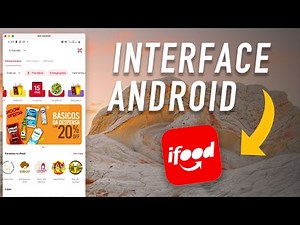 ANDROID TUTORIAL: CRIANDO A INTERFACE PRINCIPAL DO iFOOD #1