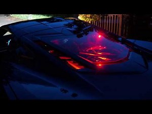 2020 Chevrolet C8 Corvette Customized with Heise LED Lights