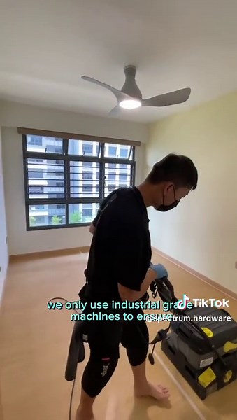 Professional Deep Floor Cleaning Services in Singapore