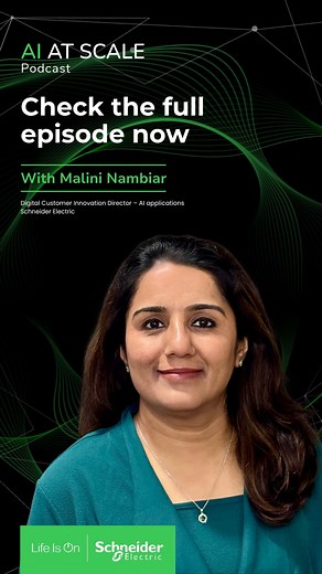 Our industrial customers told us they need AI that works for them. And that means it must be safe, reliable, and enable human control. ✅ So we built PLC Copilot for Industry — trained on Schneider Electric’s libraries, with multiple layers of supervision to ensure high-quality, trustworthy code. It’s here to support engineers, optimize performance, and make automation smarter. 🎙️ Hear more from Malini Nambiar in the latest AI at Scale Podcast. 🎧 Listen and watch now on your favorite platform: 