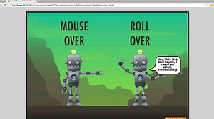 CreateJS: MouseOver vs RollOver
