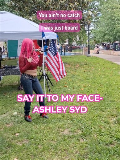 had to let them know - SAY IT TO MY FACE #ashleysyd #toxicrelationship #toxicfriendship