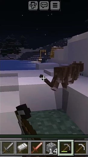 placing order of food in minecraft get danger