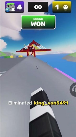 #roblox #rivals 2 glast shard eliminations and 1 glass cannon elimination
