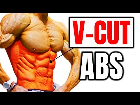 The Perfect 10 V-Cut Abs Exercises💪(Get Abs & Lose Belly Fat)